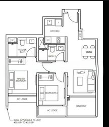Amo Residence (D20), Apartment #533179011